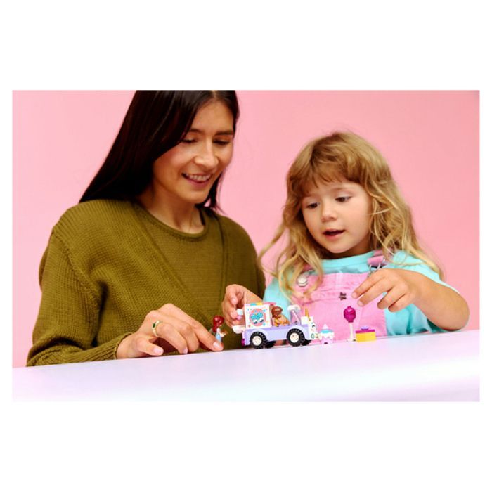 LEGO Friends 42675 Unicorn Car - Toy for ages 4 and up - Fine Motor Skills - Gift Idea