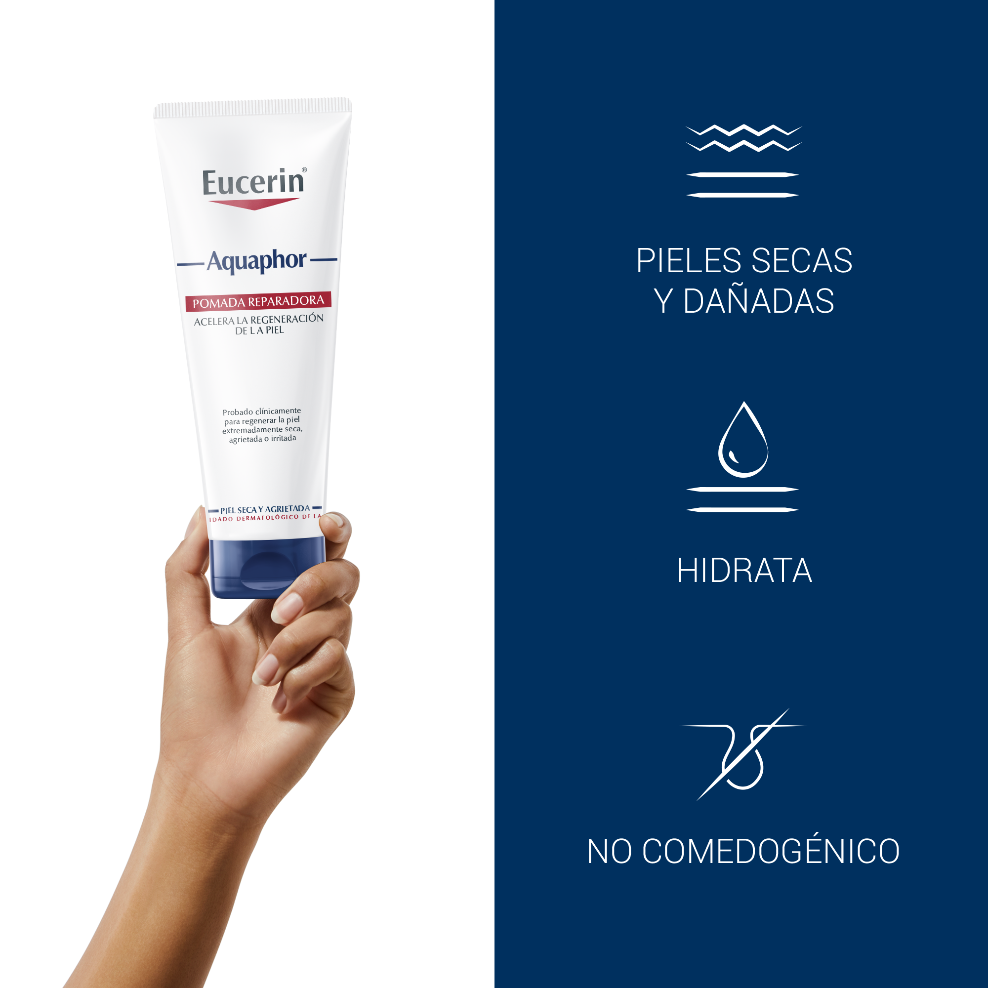 Aquaphor obnavljajuća mast Balzami za usne