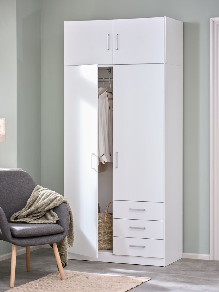 ФАНДРУП ФАНДРУП ормарић 97x176 2 врата 3 фиоке бели