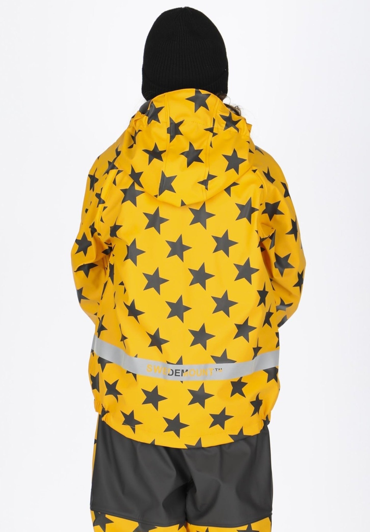 Ensemble Swedemount DROP - Combinaison de ski - jaune moutarde anthracite