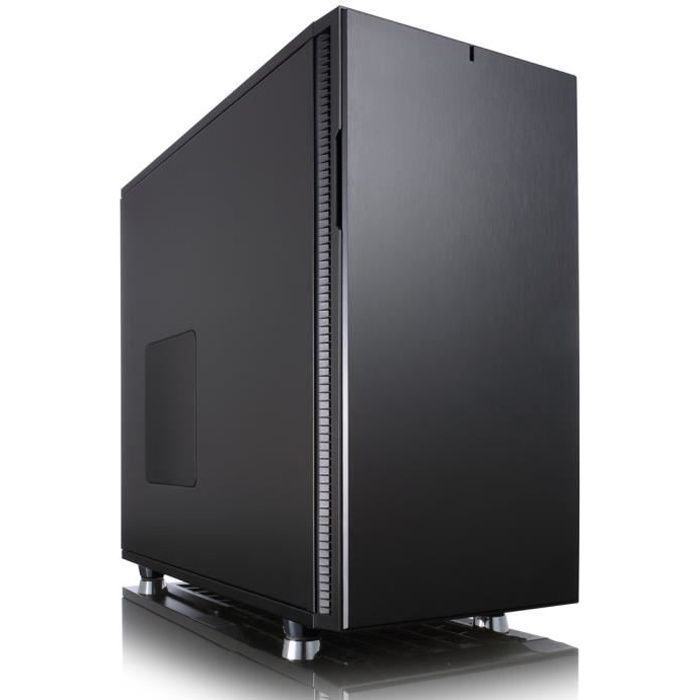 FRACTAL DESIGN Define R5 PC CASE - Mid Tower - Black - ATX Format (FD-CA-DEF-R5-BK)