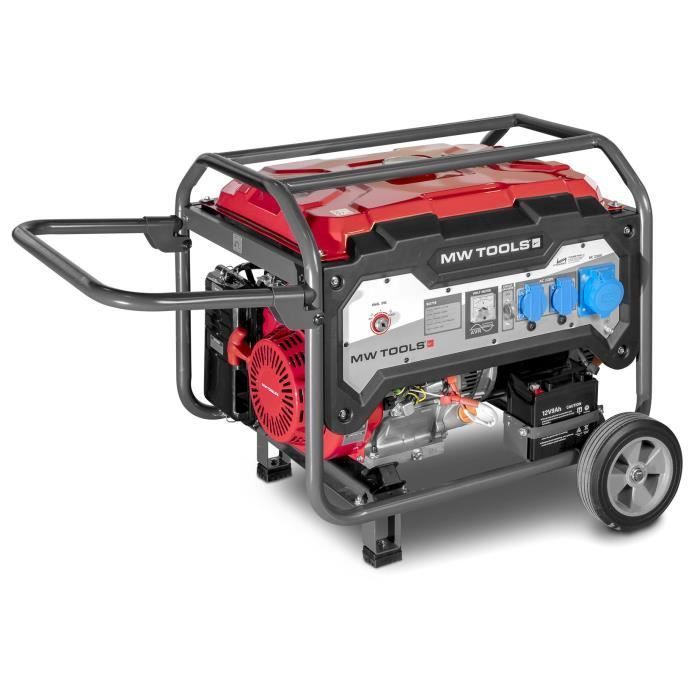 7.5 kW 230 V Petrol Generator - Electric Start MW-Tools BG75E