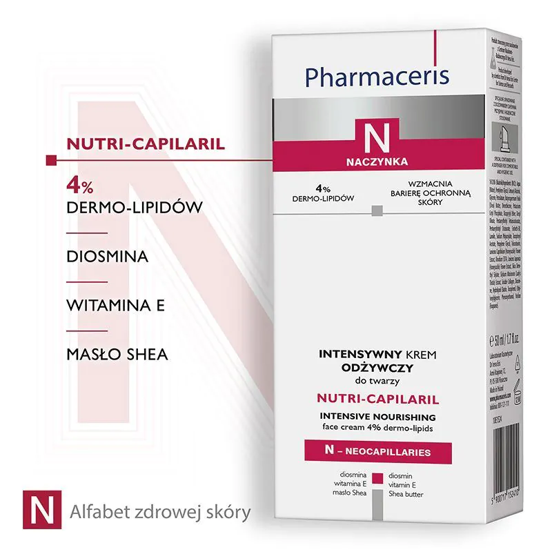 Pharmaceris N Nutri-Capilaril Intensywny krem odżywczy