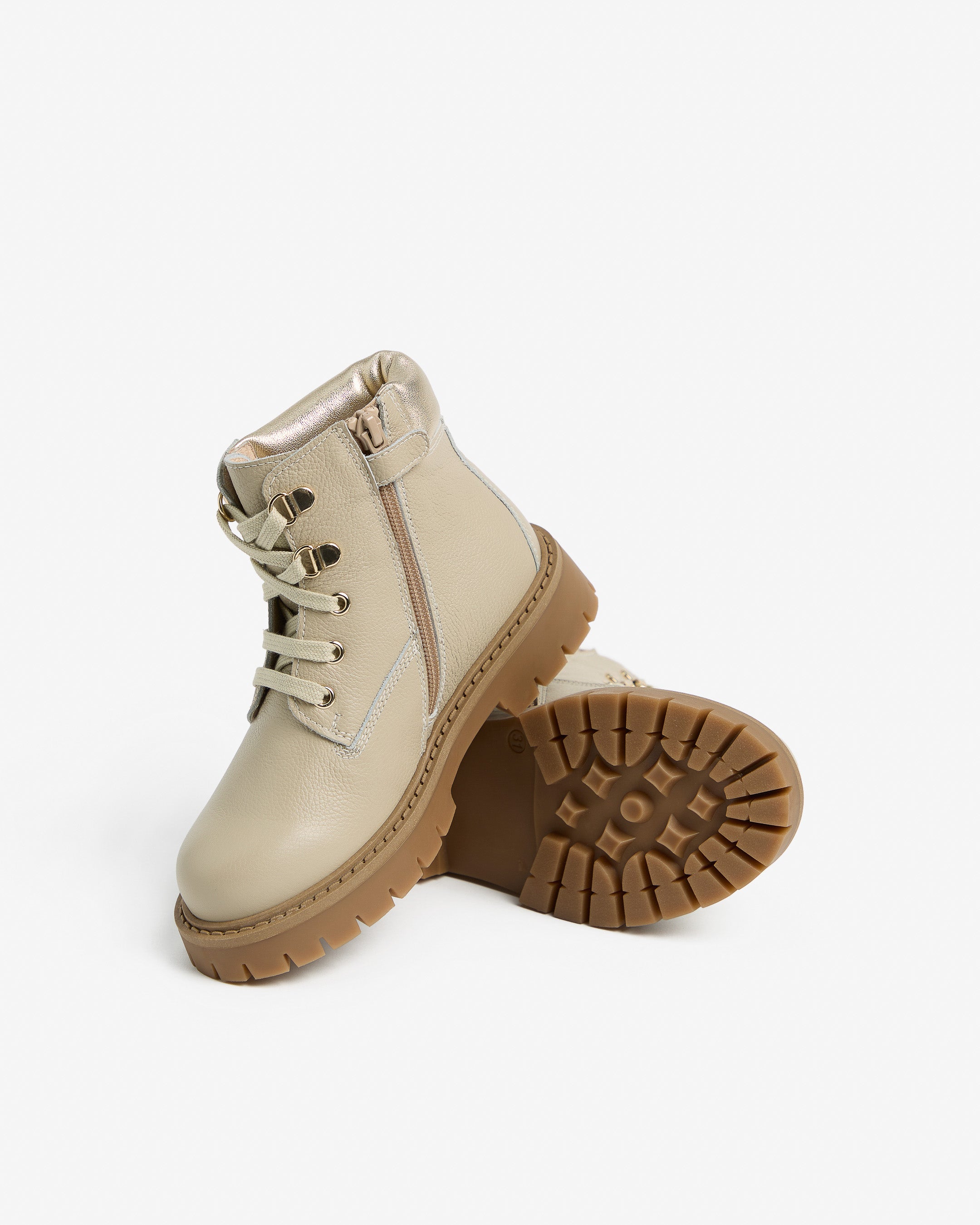  Lederstiefeletten für Teenager-Mädchen