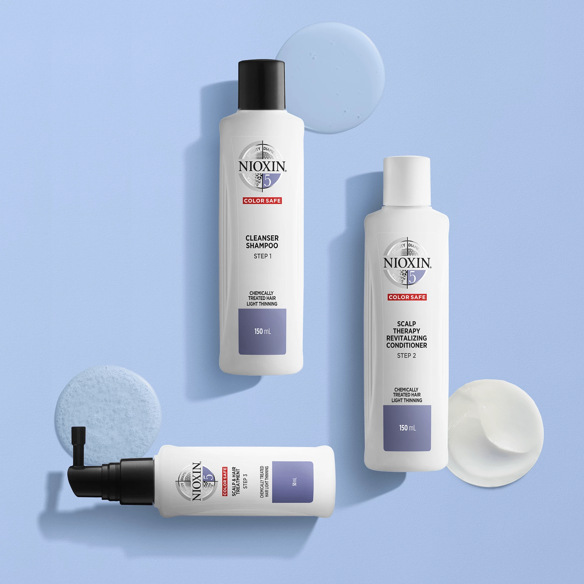 Čisticí šampon System 5 300 ml - Nioxin