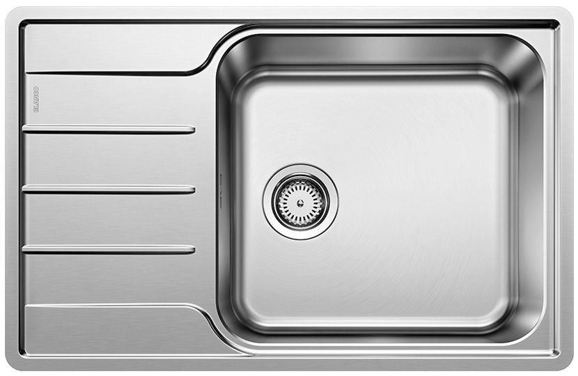 BLANCO Zlewozmywak LEMIS XL 6 S-IF Compact stal szczotkowana