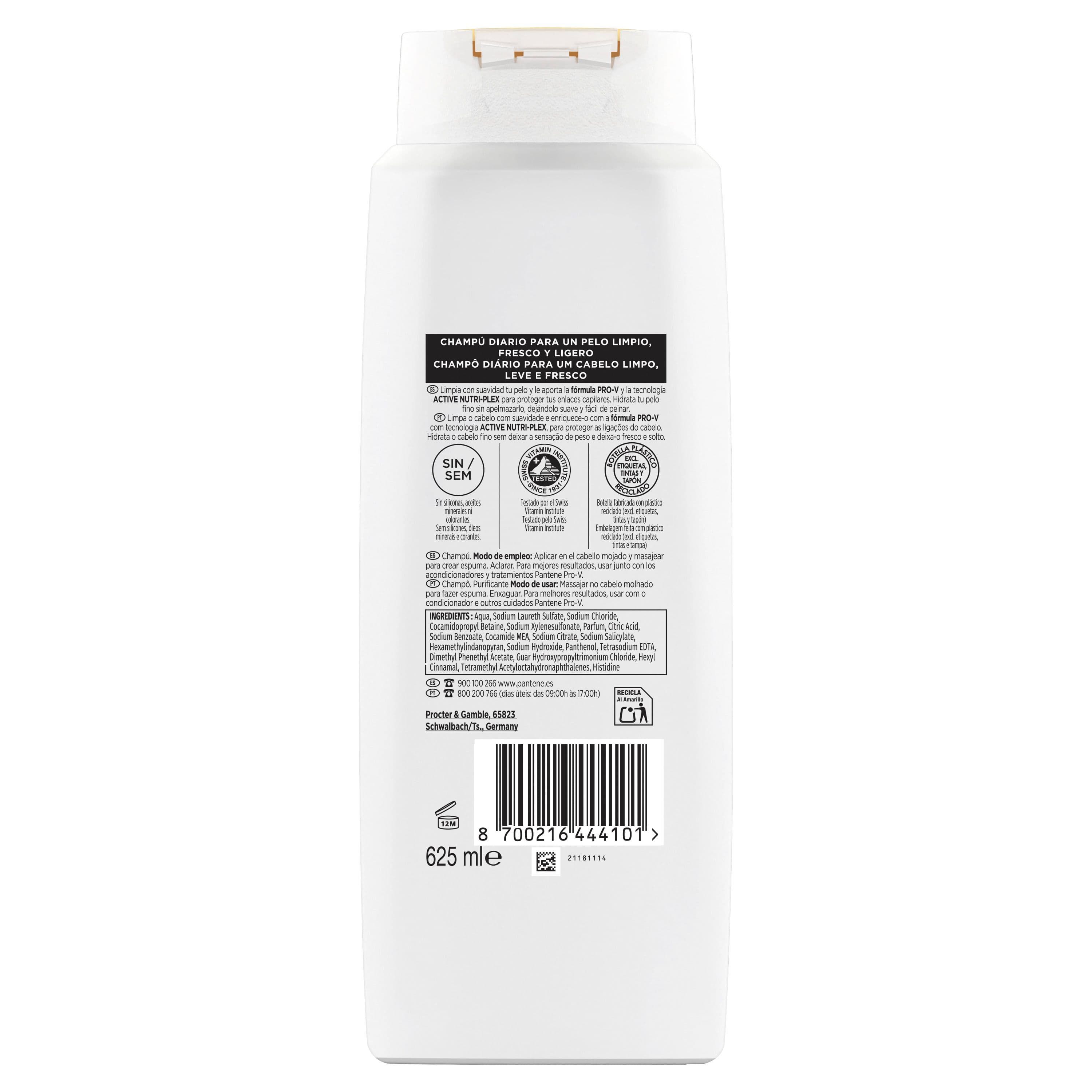 Active Nutri-Plex Pro-V pročišćavajući šampon Šamponi