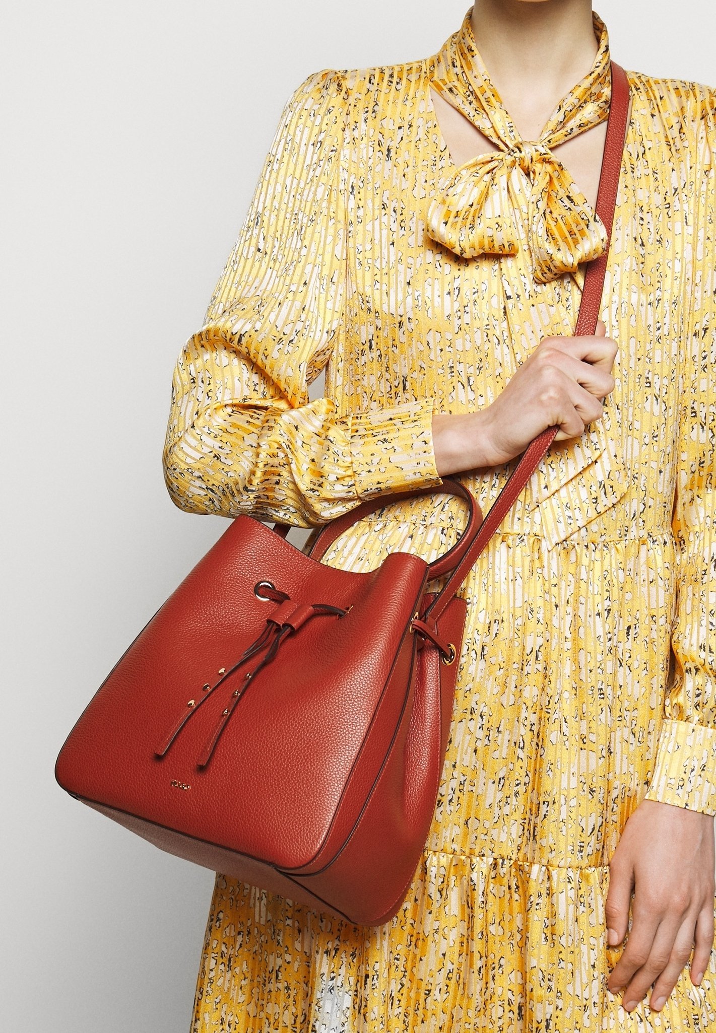 Sac bandoulière HUGO - orange