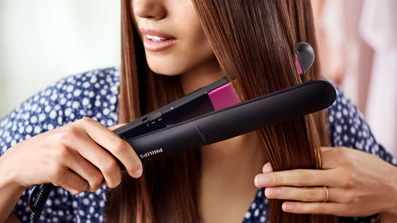 Philips StraightCare Essential BHS375/00 stijltang