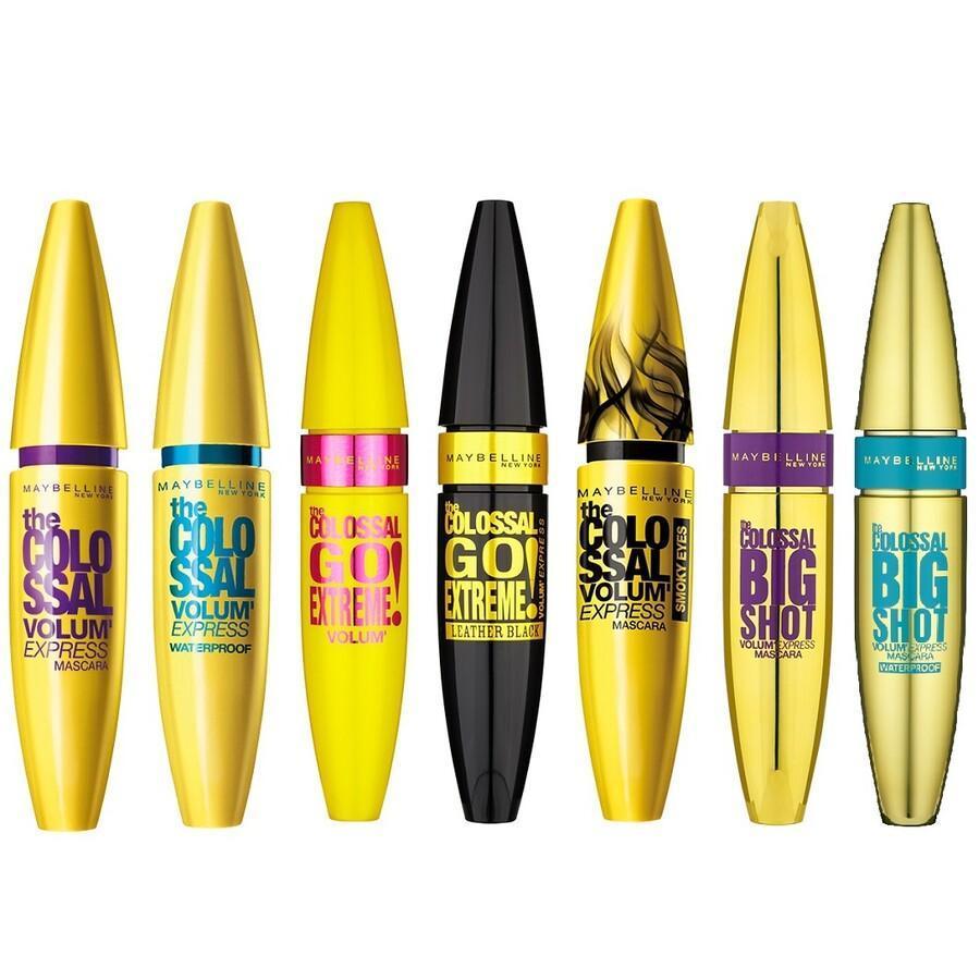Maybelline skropstu tuša Volum'Express The Colossal Smoky Eyes Volume - 1 gab.
