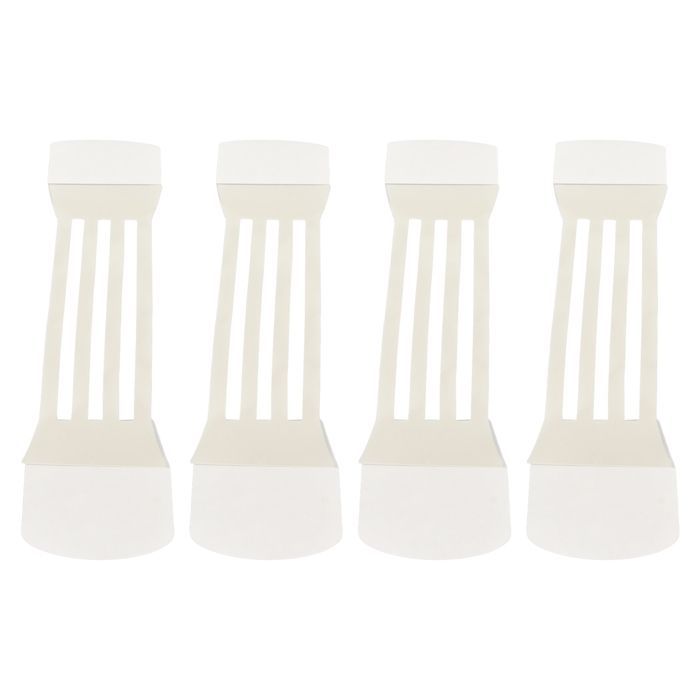 Bande de lifting invisible pour visage et cou, 4 bandes élastiques, 20 bandes de rechange incluses