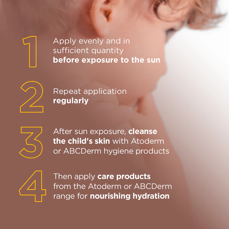 Protetor solar infantil Bioderma Photoderm Pediatrics FPS 50+