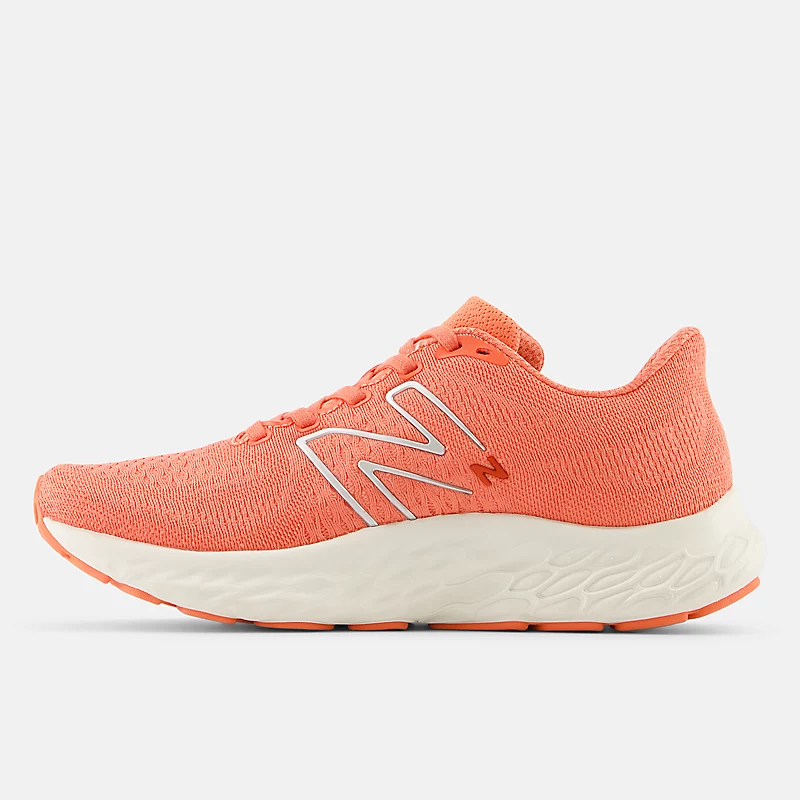 Fresh Foam X EVOZ v3 for women – Gulf Red with vintage rose and metallic silver