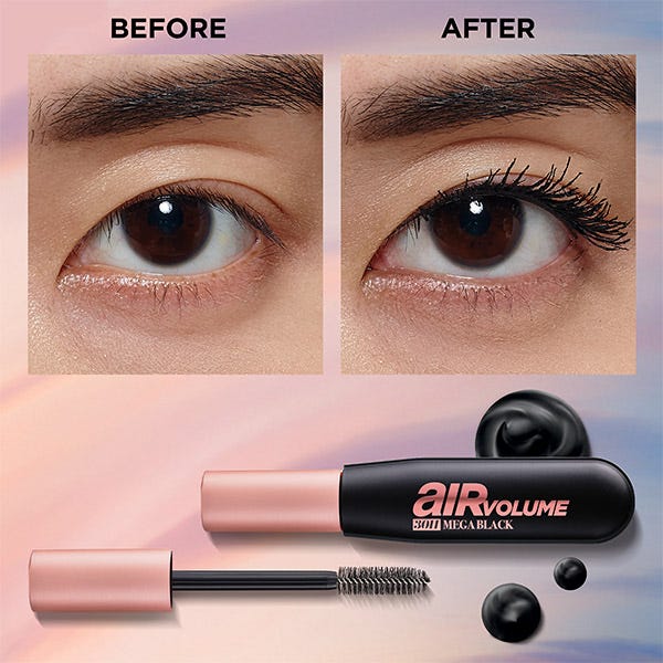 Μάσκαρα Air Volume 30H| 1UD