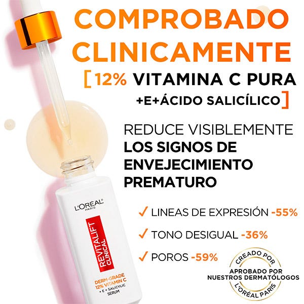 Klinické sérum Revitalift 12% vitamín C | 30 ml