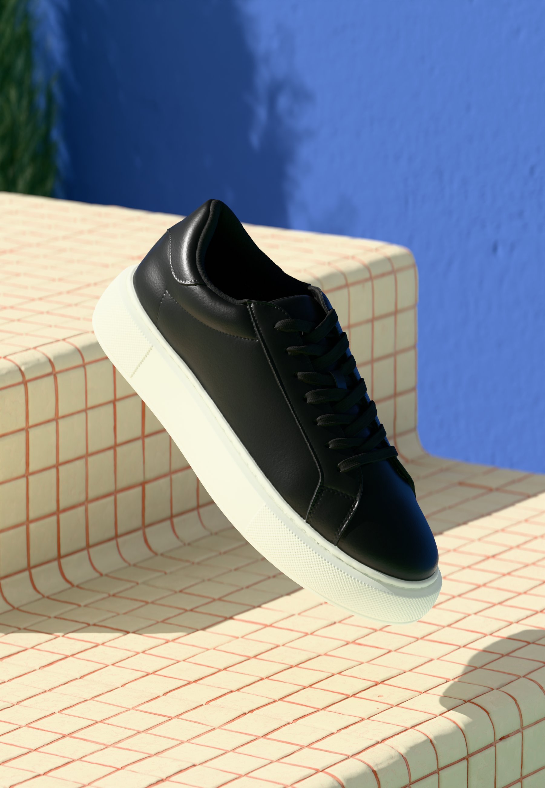 Jack & Jones JFWASPIRE CUPSOLE - Sneakers - antraciet