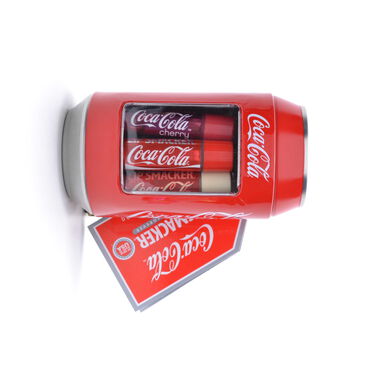 Dárková sada Lip Smacker Balzám na rty Coca-Cola Plechovka 1 kus 1 kus
