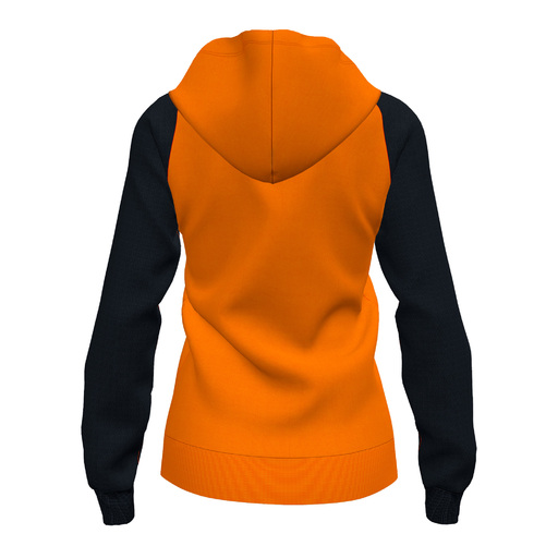  Veste à capuche Joma Academy IV orange et noire