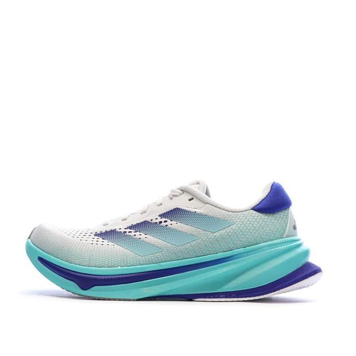 Zapatillas de running Adidas Supernova Rise para hombre, color azul.