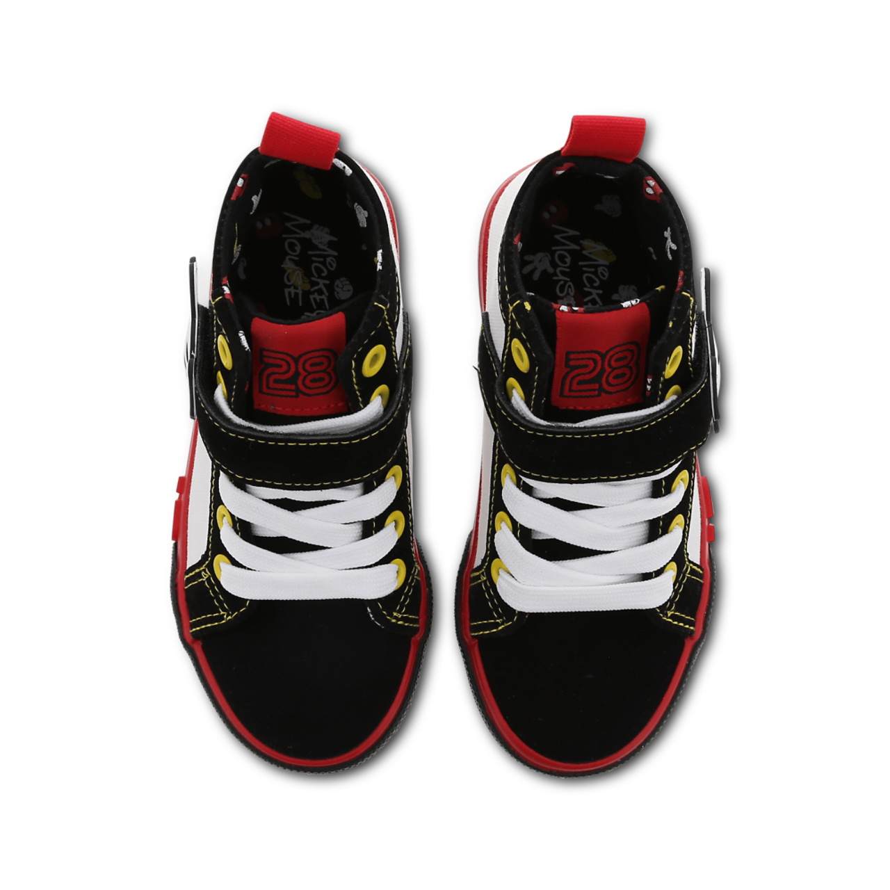 GROAD UP Mickey High Top -tarranauha