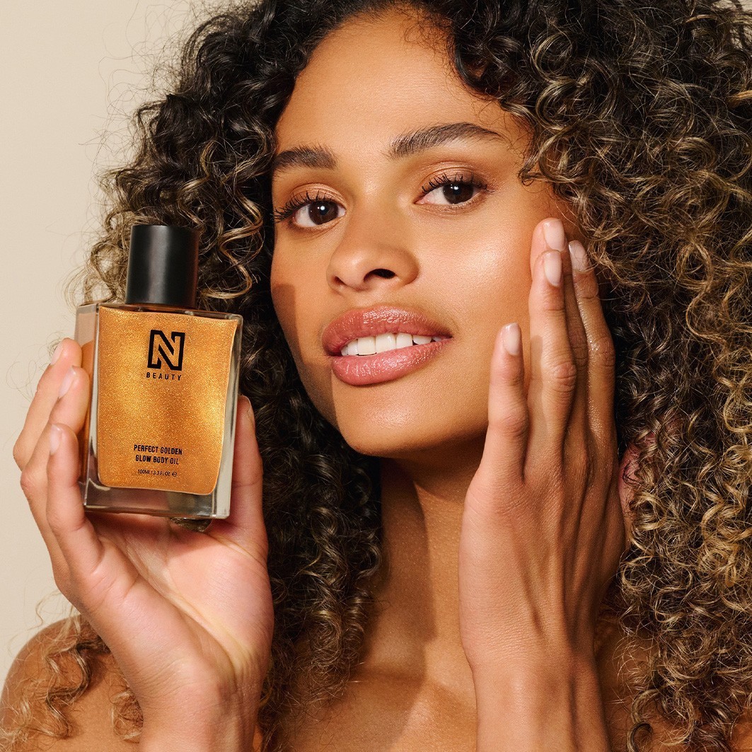 „BEAUTY Perfect Golden Glow“ kūno aliejus – 100 ml