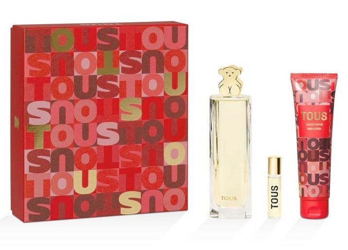 Поклон сет Tous Eau de Parfum за жене, Color Letters Поклон сетови парфема за жене