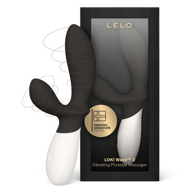 Lelo Loki Wave 2 musta anaalistimulaattori 1 kpl