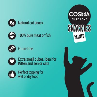 Cosma Snackies Minis
