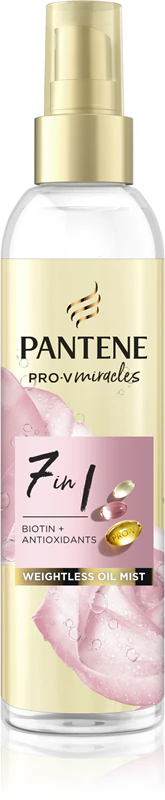 Pantene Pro-V Miracles ľahký vyživujúci vlasový olej 7 v 1