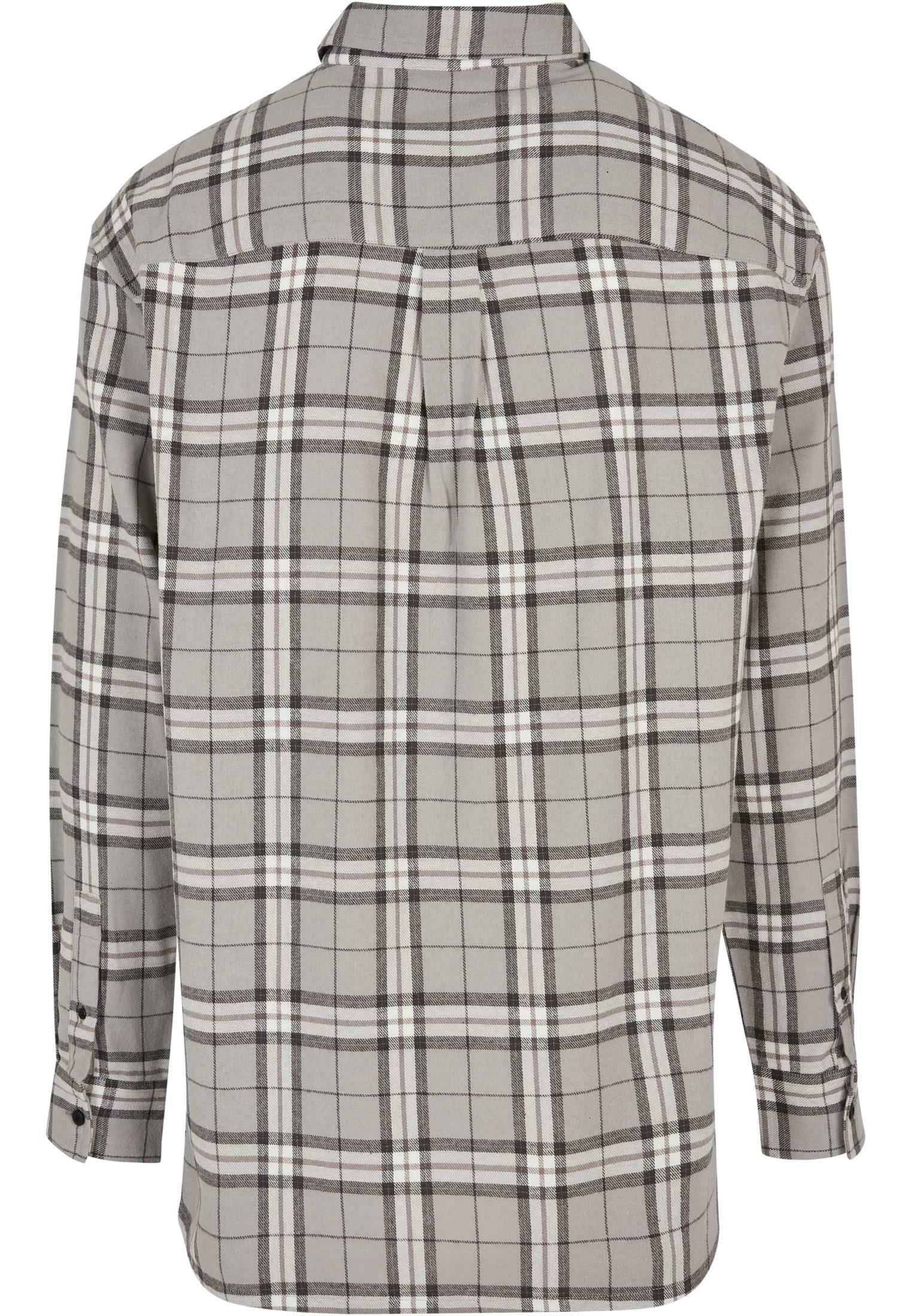 Camicia Urban Classics - grigio nero
