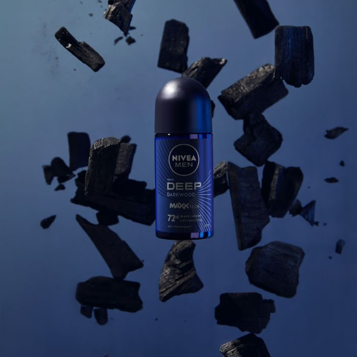 Nivea Men Antiperspirant Roll-on 50ml Deep Men