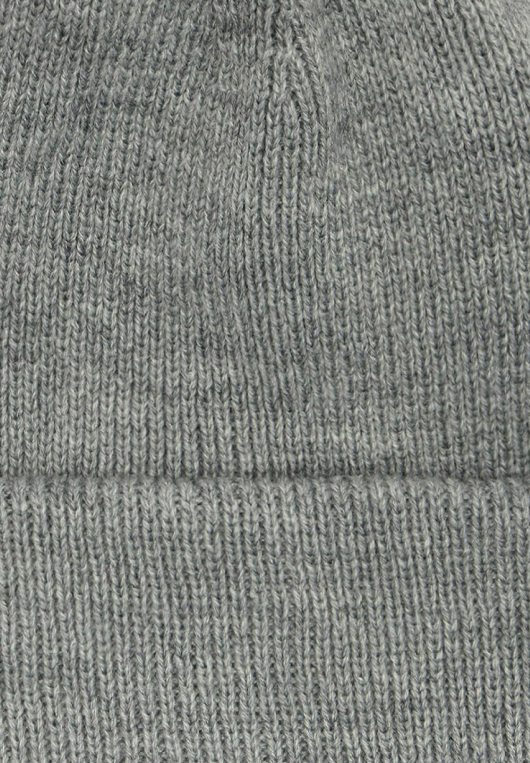 Moves HATTAS - Beanie - m grijs gemêleerd