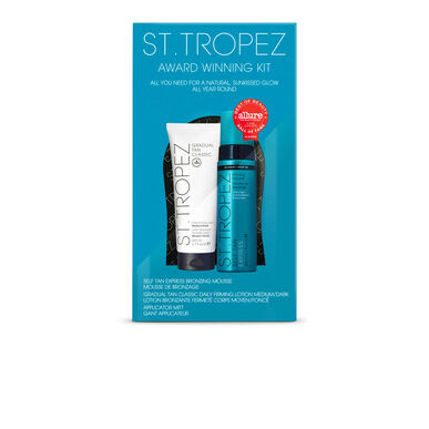 St Tropez Winning Award Tan Self-Tanning Kit 200ml 200ml 200ml 200ml