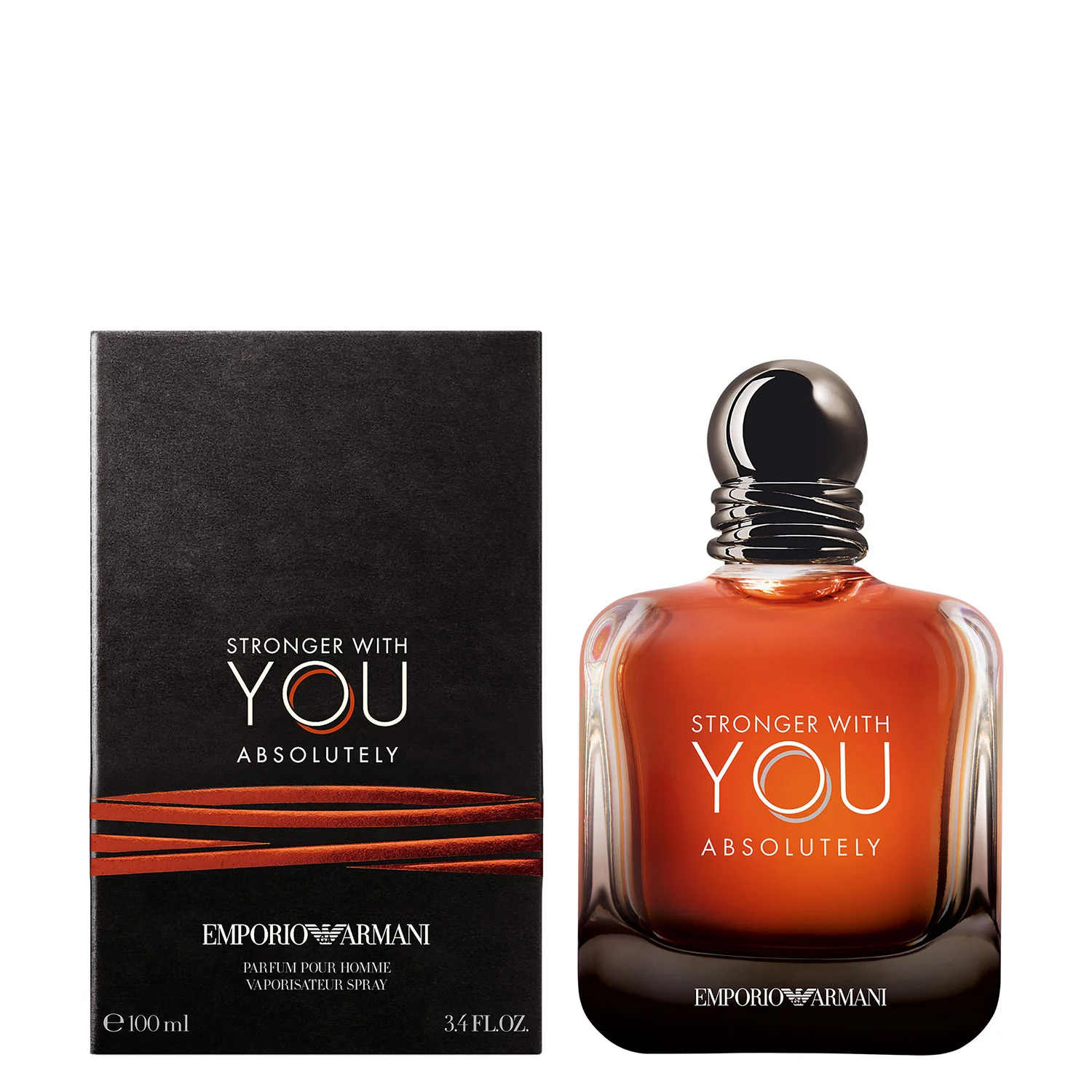 Emporio Armani for him Stronger With You Absolutely - Eau de Parfum