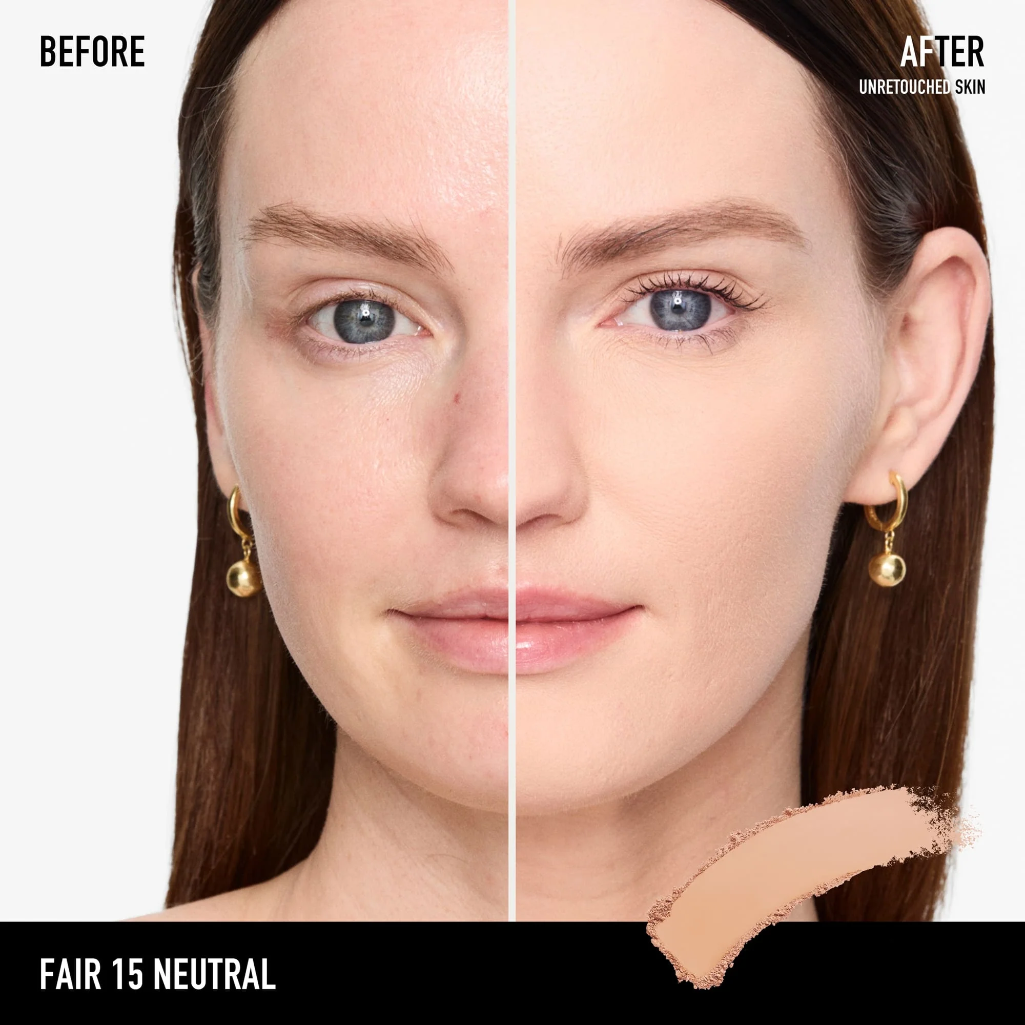 Viso BAREPRO 24HR Skin-Perfecting Powder Foundation - Fondotinta compatto, Fondotinta in polvere