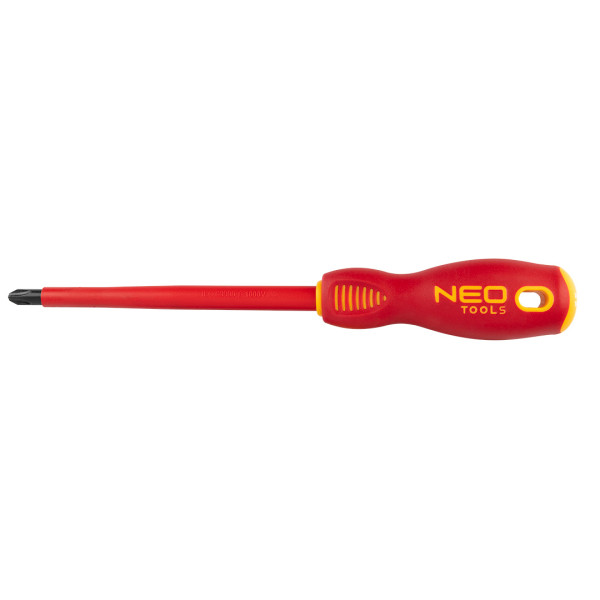 Wkrętak krzyżowy śrubokręt elektryka 1000V, PH3 x 150mm, NEO