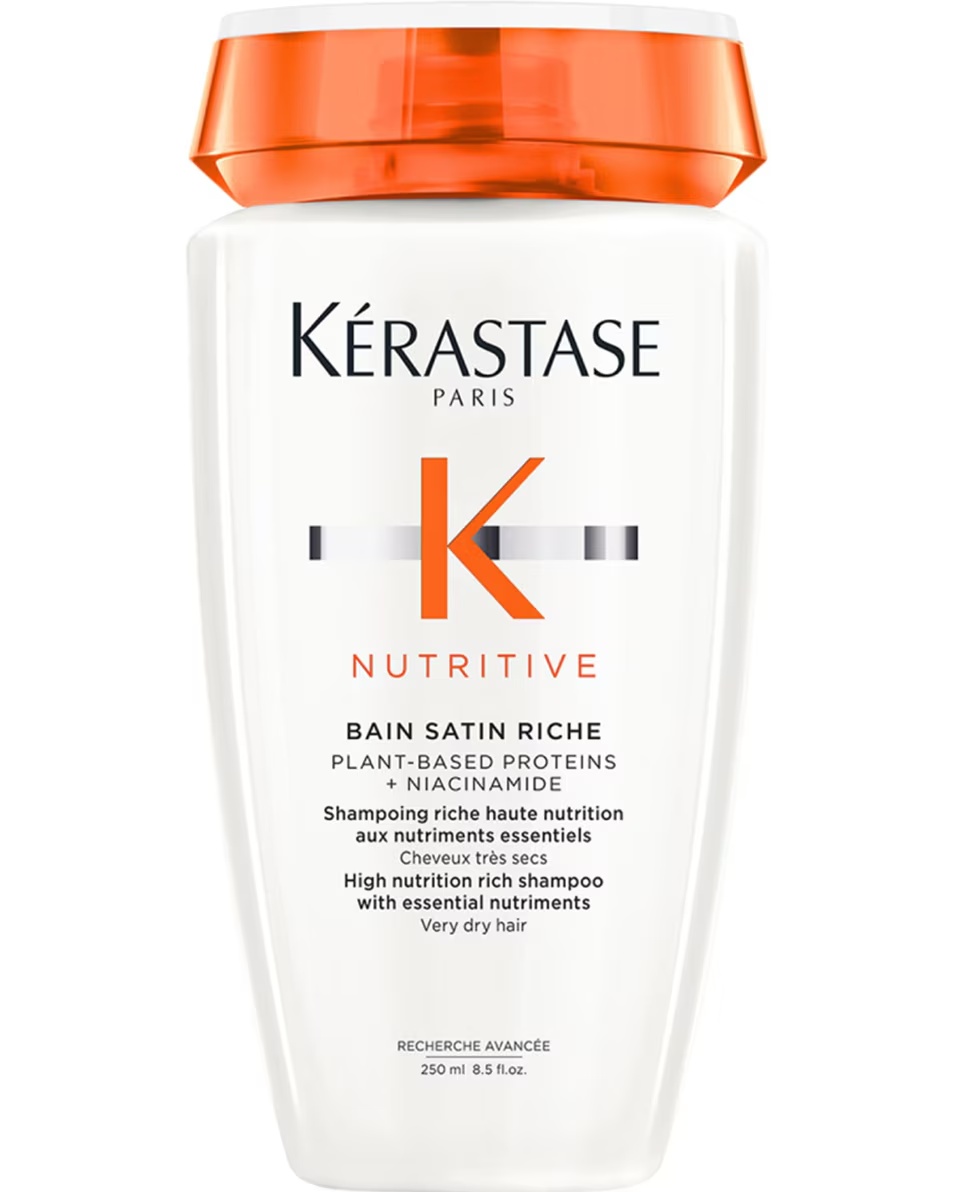 Șampon nutritiv KÉRASTASE BAIN SATIN RICHE pentru păr foarte uscat