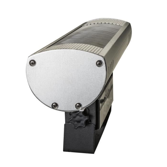 Aquecedor de ventilador halógeno - Bimar - HR305 - 2000 W - IP65 - Alumínio - Exterior
