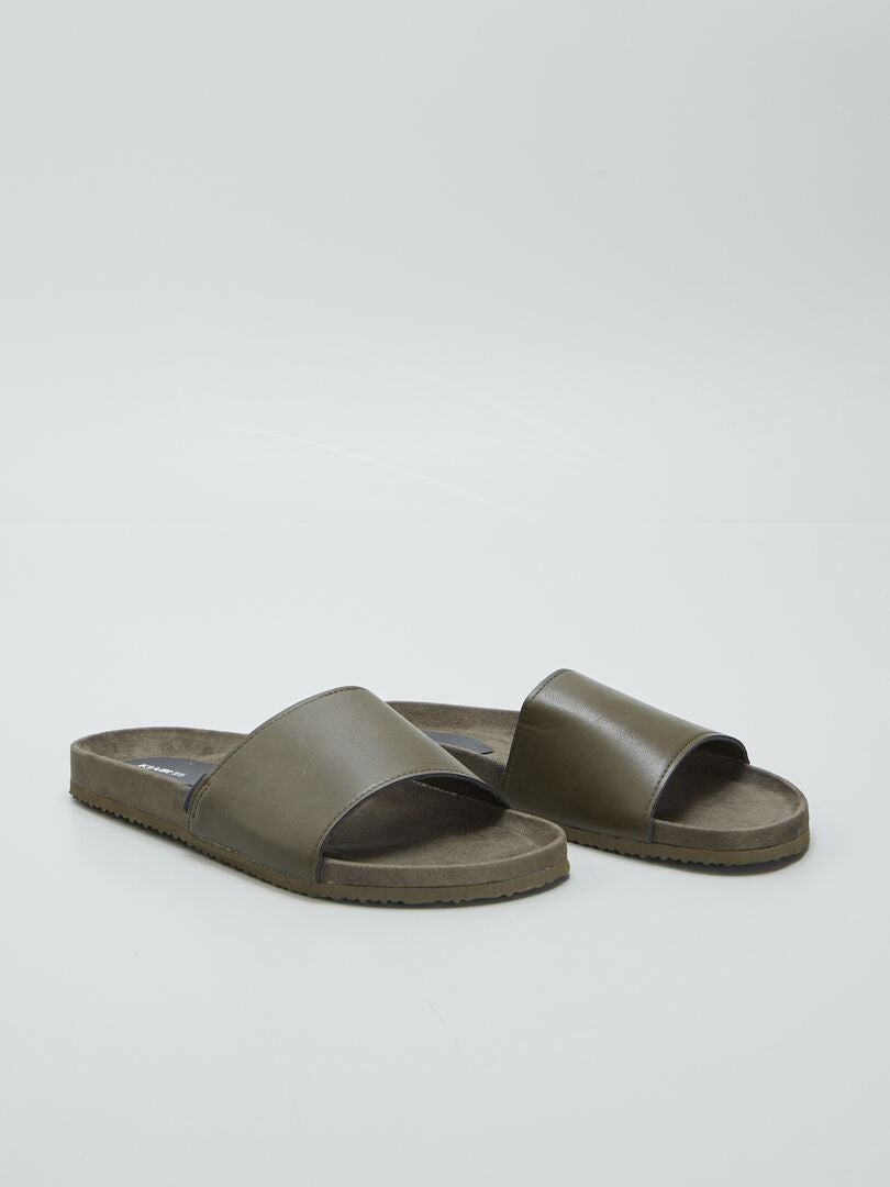 Muły - Khaki