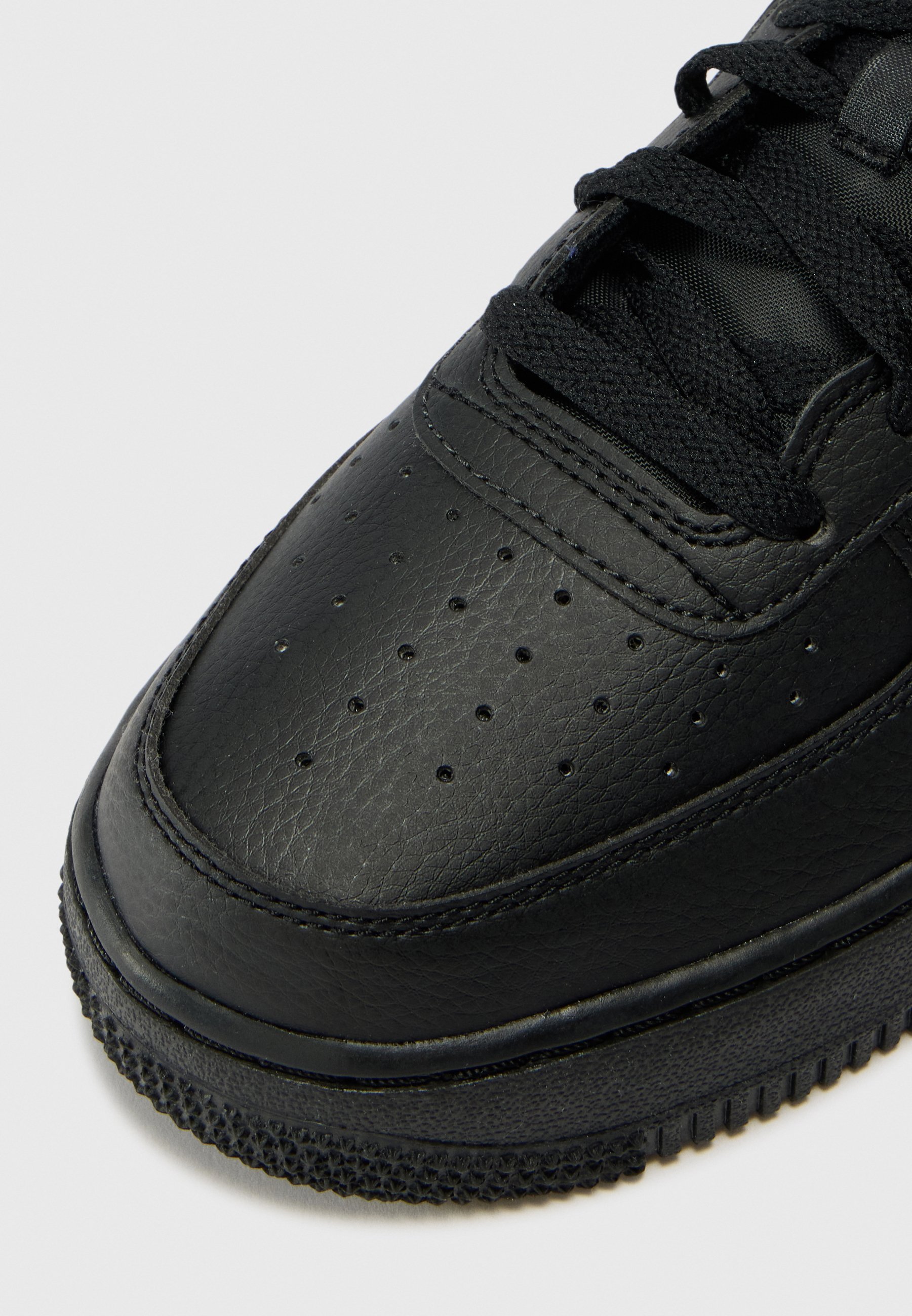 Nike Sportswear AIR FORCE 1 UNISEXE - Baskets - noir/gris clair