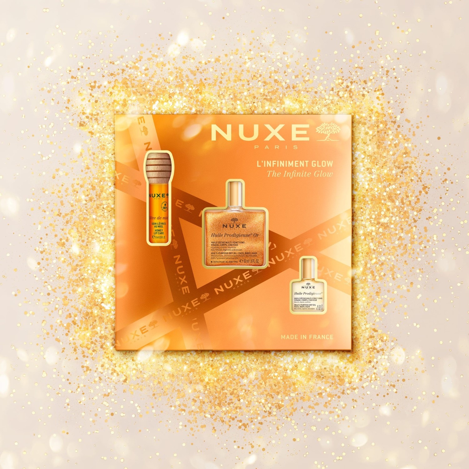 NUXE Gezichtsverzorgingsset Kerstcadeauset “Infinite Radiance” – 1 stuk