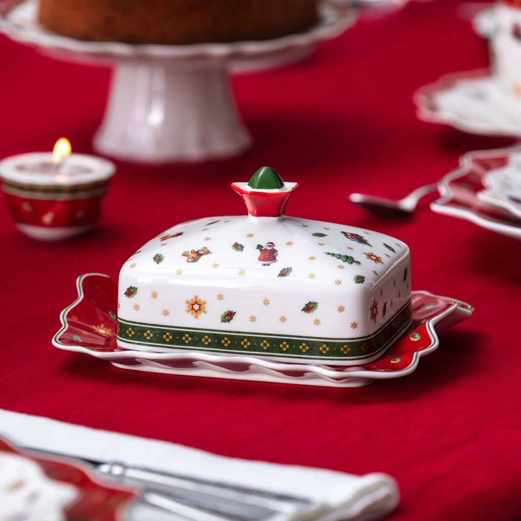 Villeroy & Boch Butterdose „Toy's Delight“ – 1 Stück