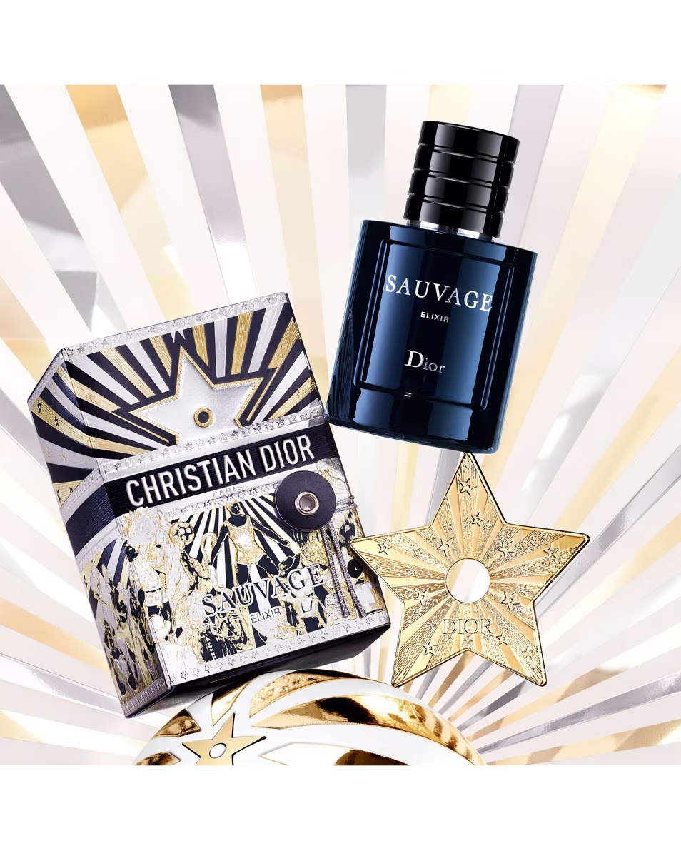 DIOR Sauvage Elixir - Ανδρικό Άρωμα Περιορισμένης Έκδοσης - Πικάντικες, φρέσκες και ξυλώδεις νότες