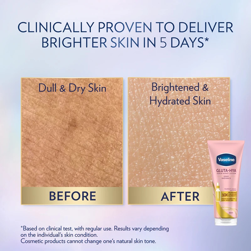Vaseline Gluta-Hya Deva Radiance ķermeņa serums