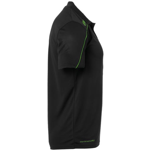  Polo Stream 22 Noir Uhlsport