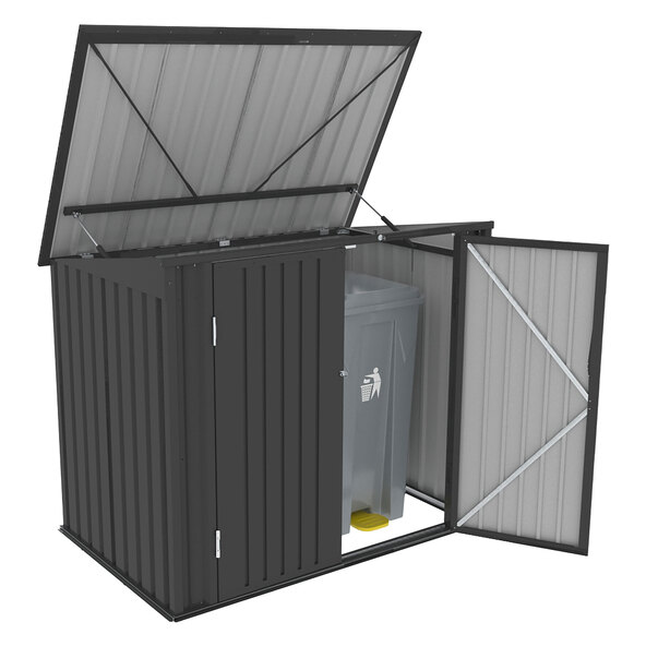 Universal bin storage unit, medium