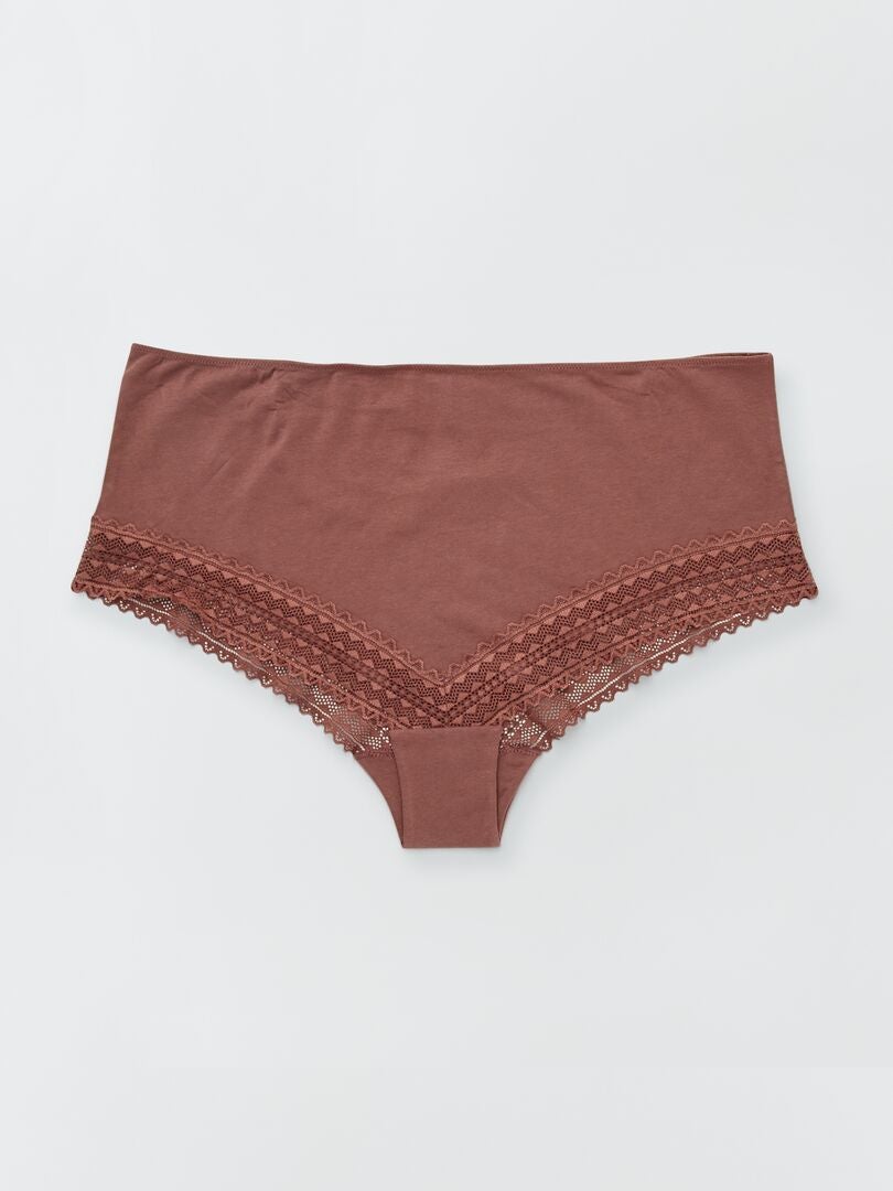 Set van 3 slips - BEIGE