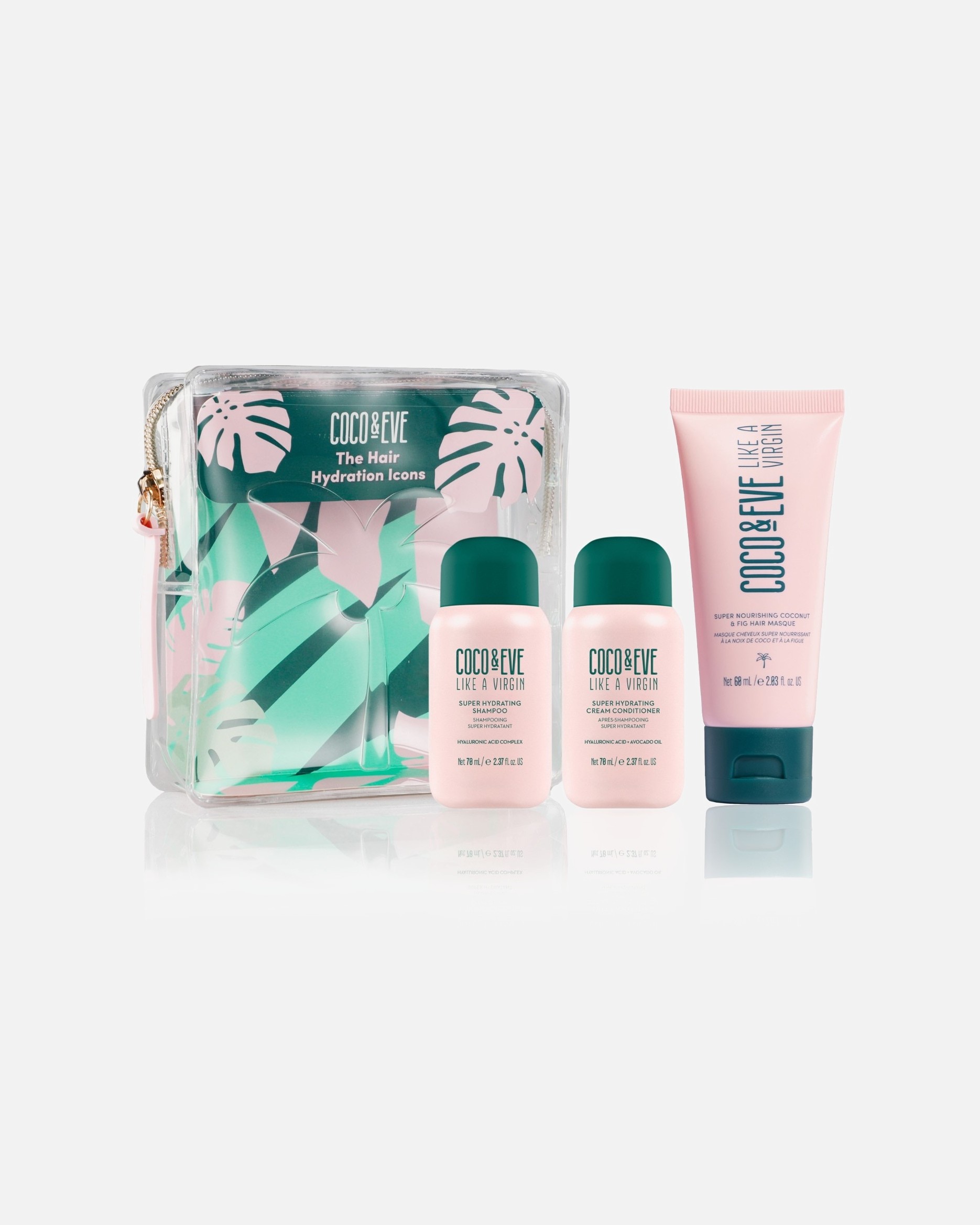 Coco & Eve komplet za nego las »Like a Himen« – The Hair Hydration Icons – 1 kos