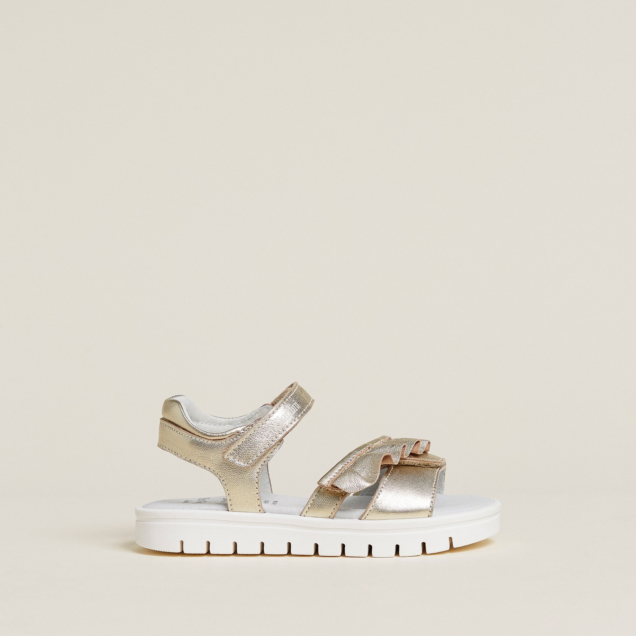 Ledersandalen für Mädchen