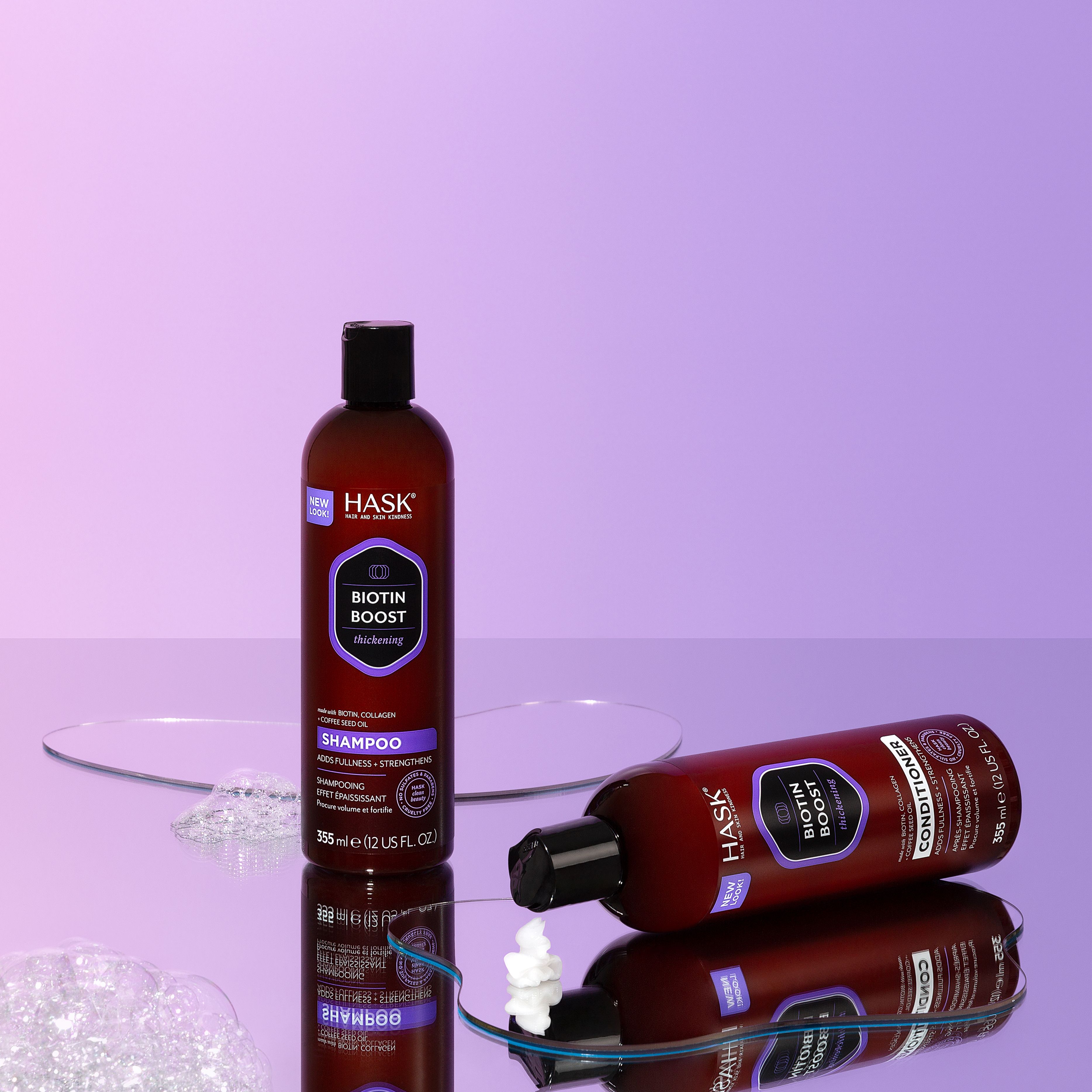Biotin Boost šampon za gušću kosu Šamponi